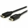 HDMI Kabelis Startech HDMM1MP              1 m Melns