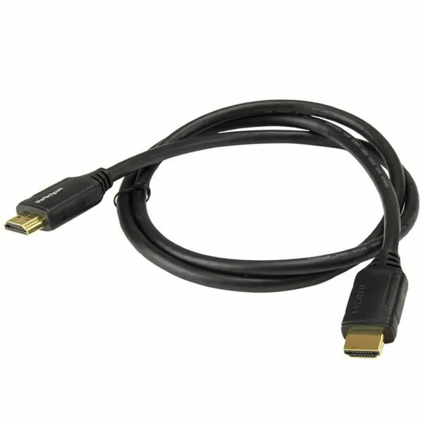 HDMI-kaapeli Startech HDMM1MP              1 m Musta