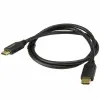 HDMI Kabelis Startech HDMM1MP              1 m Melns