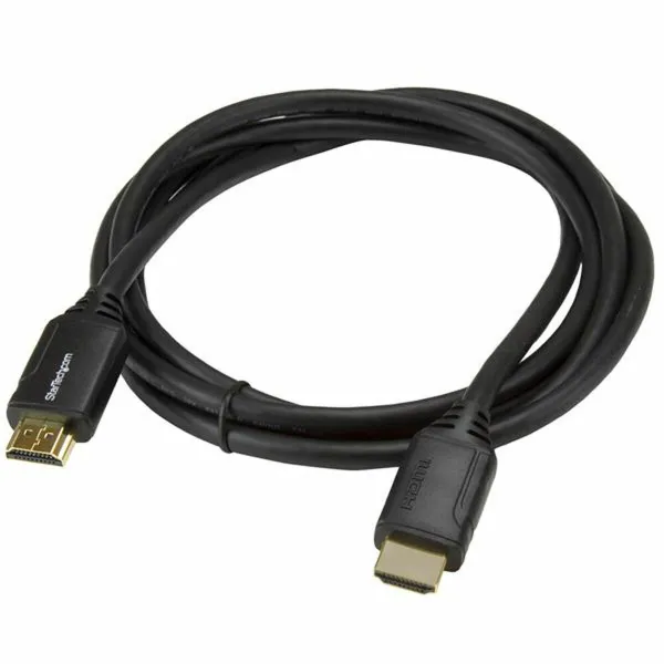 HDMI Kabelis Startech HDMM2MP              (2 m) Melns