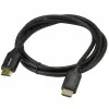 HDMI Kabelis Startech HDMM2MP              (2 m) Melns