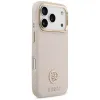 Guess Grained Strass Logo MagSafe - Case iPhone 17 Pro (pink)