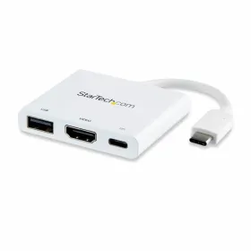 Dock Startech CDP2HDUACPW          4K Ultra HD Valkoinen