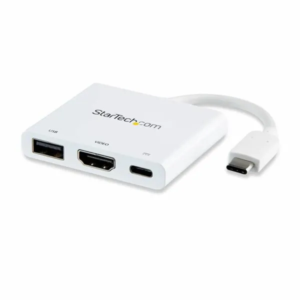 Dock Startech CDP2HDUACPW          4K Ultra HD Balts