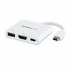 Dock Startech CDP2HDUACPW          4K Ultra HD Balts