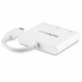 Dock Startech CDP2HDUACPW          4K Ultra HD Balts