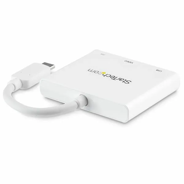 Dock Startech CDP2HDUACPW          4K Ultra HD Balts