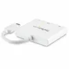 Dock Startech CDP2HDUACPW          4K Ultra HD Balts