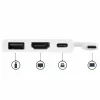 Dock Startech CDP2HDUACPW          4K Ultra HD Balts