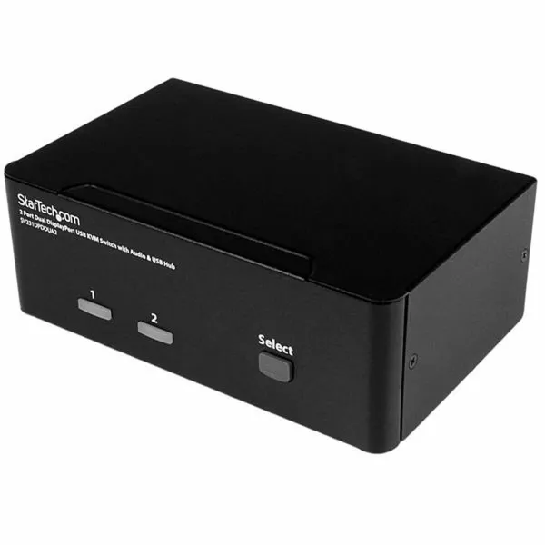 Коммутатор KVM с 2 портами Startech SV231DPDDUA2
