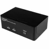 2-Portu KVM Pārslēdzējs Startech SV231DPDDUA2