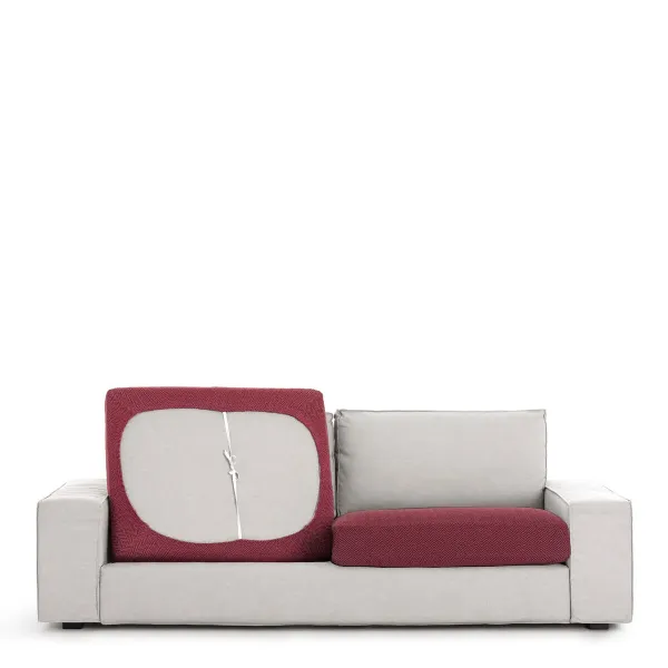 Sofa Cover Eysa JAZ Burgundy 85 x 15 x 100 cm