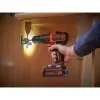 Sähköruuvimeisseli Black & Decker BDCHD18C2TA-QW 18V