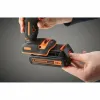 Электрическая отвертка Black & Decker BDCHD18C2TA-QW 18V