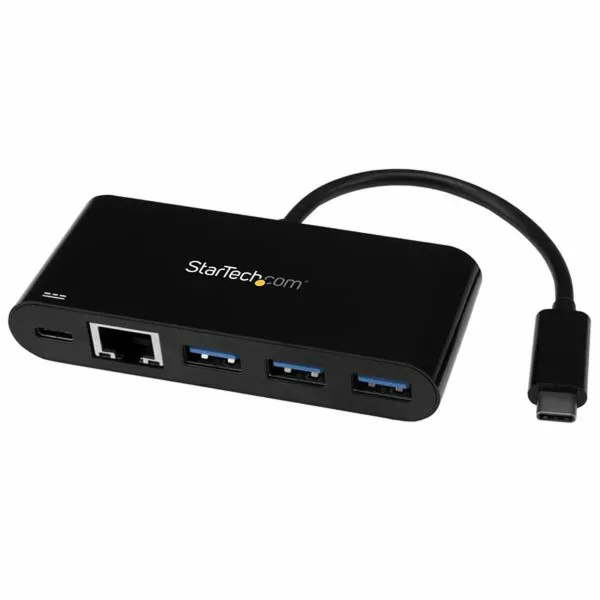 USB šakotuvas Startech HB30C3AGEPD