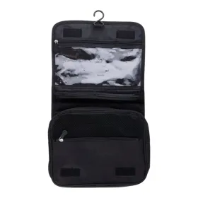 Dunlop – Travel Toiletry Bag with Hanging Hook 25x20x10 cm (Black)