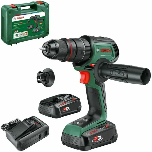 Elektrinis atsuktuvas BOSCH AdvancedImpact - 18V-80 18V