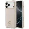 Guess Grained Strass Logo MagSafe - Case iPhone 17 Pro Max (pink)