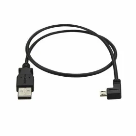 USB-kaabel Startech USBAUB50CMLA         Must 0,5 m