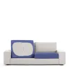 Sofa Cover Eysa JAZ Blue 85 x 15 x 100 cm