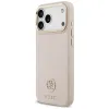 Guess Grained Strass Logo MagSafe - Case iPhone 17 Pro Max (pink)