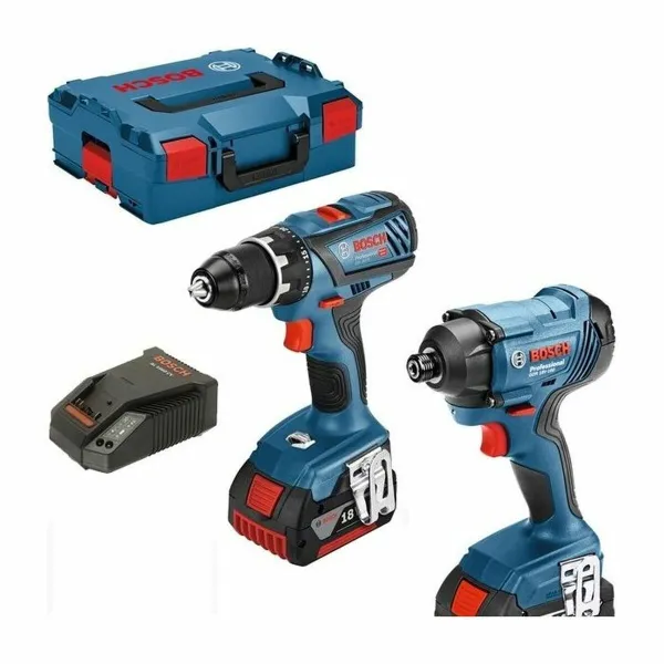 Akkuporakone BOSCH GSR 18V-28 + GDR 18V-160 18V