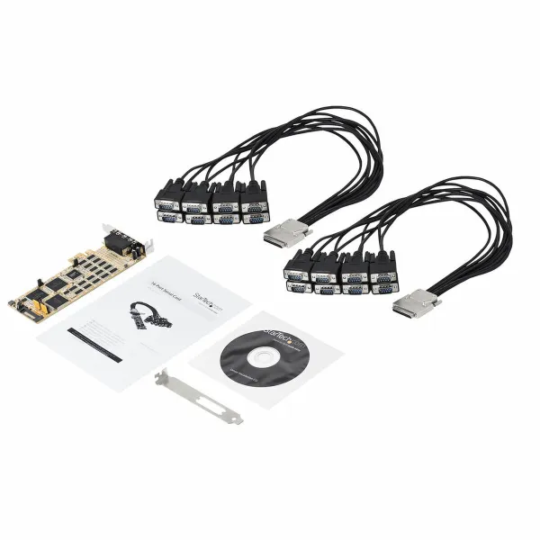PCI korta Startech PEX16S550LP