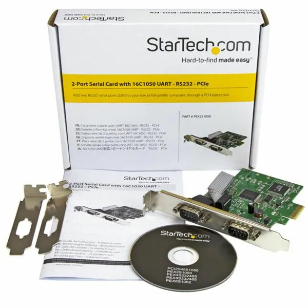 PCI korta Startech PEX2S1050