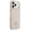 Guess Grained Strass Logo MagSafe - Case iPhone 17 Pro Max (pink)