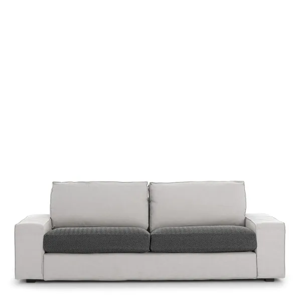 Sofa Cover Eysa JAZ Dark grey 85 x 15 x 100 cm