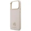 Guess Grained Strass Logo MagSafe - Case iPhone 17 Pro Max (pink)