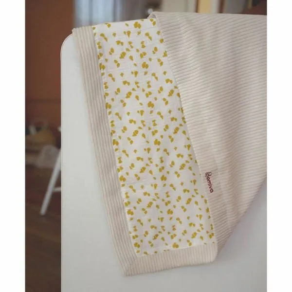 Blanket Domiva Beige 2 Pieces