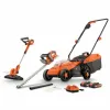 Ruohonleikkuri Powerplus POWDPGBOX25A 20 V 33 cm