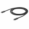 Кабель USB C Startech USB315CC2M           (2 m) Чёрный