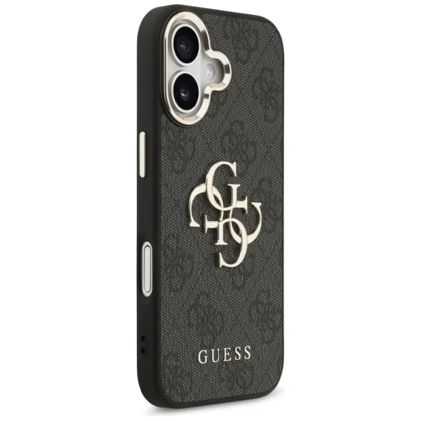 Guess 4G Big 4G Classic Logo - Case iPhone 17 (Black / Gold)