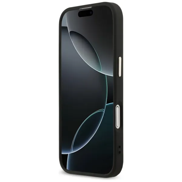 Guess 4G Big 4G Classic Logo - Case iPhone 17 (Black / Gold)