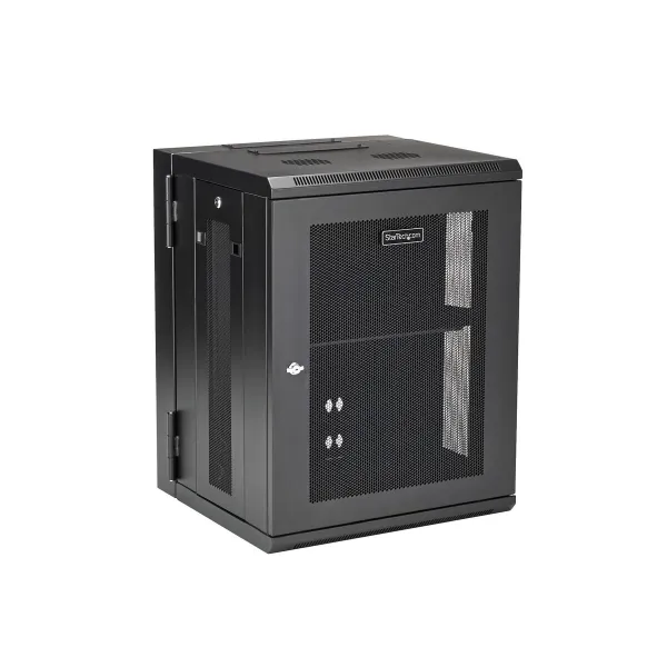 Seinäasennettava laitekaappi Startech RK1520WALHM