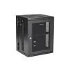 Seinäasennettava laitekaappi Startech RK1520WALHM