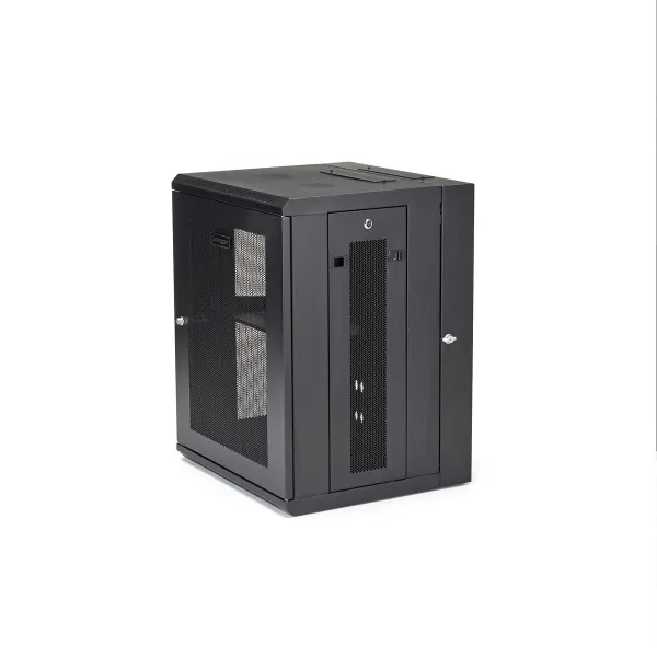 Seinäasennettava laitekaappi Startech RK1520WALHM