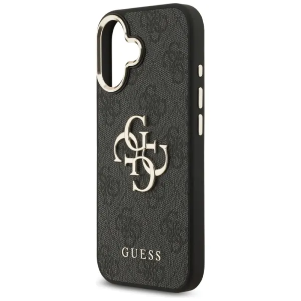 Guess 4G Big 4G Classic Logo - Case iPhone 17 (Black / Gold)