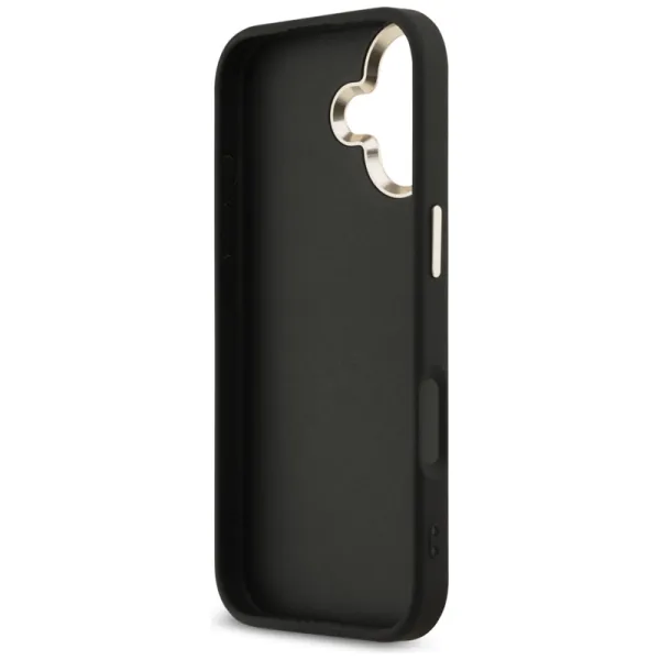 Guess 4G Big 4G Classic Logo - Case iPhone 17 (Black / Gold)