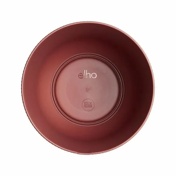 Plant pot Elho Red Plastic Circular