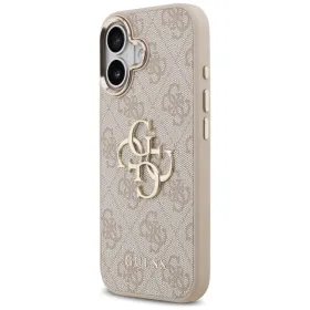 Guess 4G Big 4G Classic Logo - Case iPhone 17 (Pink / Gold)