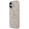 Guess 4G Big 4G Classic Logo - Case iPhone 17 (Pink / Gold)