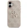 Guess 4G Big 4G Classic Logo - Case iPhone 17 (Pink / Gold)