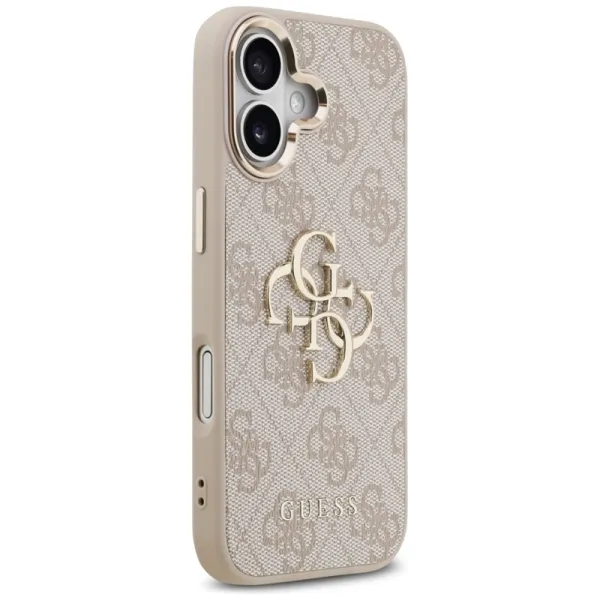 Guess 4G Big 4G Classic Logo - Case iPhone 17 (Pink / Gold)