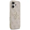 Guess 4G Big 4G Classic Logo - Case iPhone 17 (Pink / Gold)