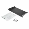 Kiinteä taso laitekaappiin Startech CABSHELF1U10