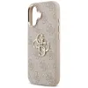 Guess 4G Big 4G Classic Logo - Case iPhone 17 (Pink / Gold)