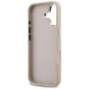 Guess 4G Big 4G Classic Logo - Case iPhone 17 (Pink / Gold)